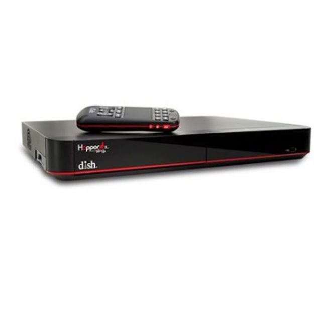 Picture of DISH Hopper 3 Satellite Receiver w/54.0 Remote