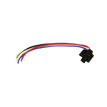 Picture of Install Bay Economy Relay Socket with Leads (25 pk)