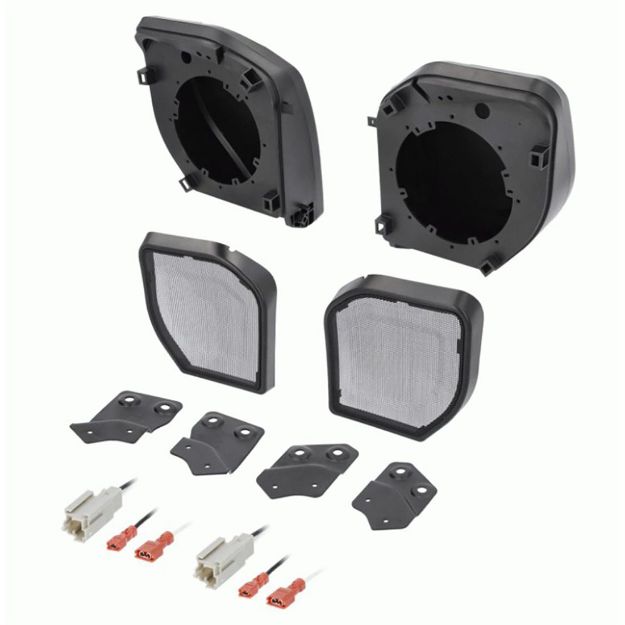 Picture of Metra Ford Bronco Rear Speaker Pods 2021-Up