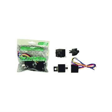 Picture of Install Bay 40 Amp Relay & Socket 12" Lead (retail pkg, sgl)