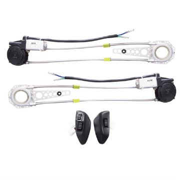 Picture of Install Bay Universal Power Window Set w/JW-33ED Kit (2 Door