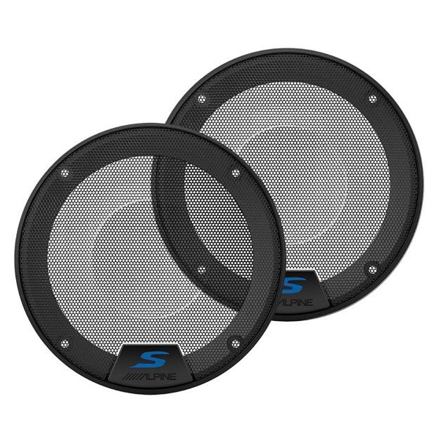 Picture of Alpine Speaker Grille for S-S50 and S-S50C Car Speaker