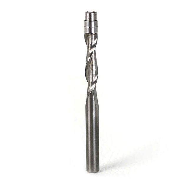 Picture of Mobile Solutions 1/4" Spiral Flush Trim Bit with 1/4" Shank