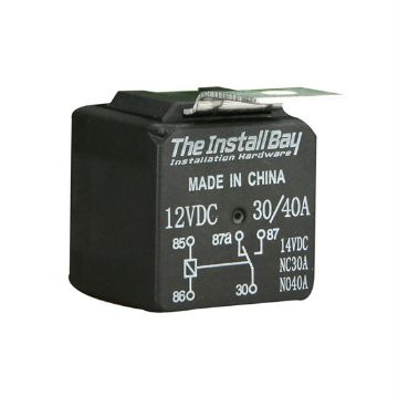 Picture of Install Bay Economy 12 Volt 30/40 Amps Relay (single)