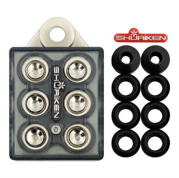 Picture of Shuriken Brass Bus Bar Block - Gate Lock Technology