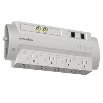 Picture of Panamax 8-Outlet Home Theater Power/Surge Protector