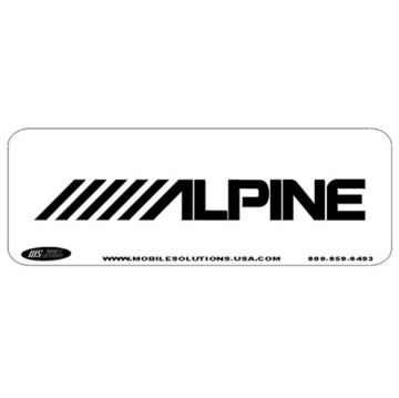 Picture of Mobile Solutions Alpine Smart Fill Template