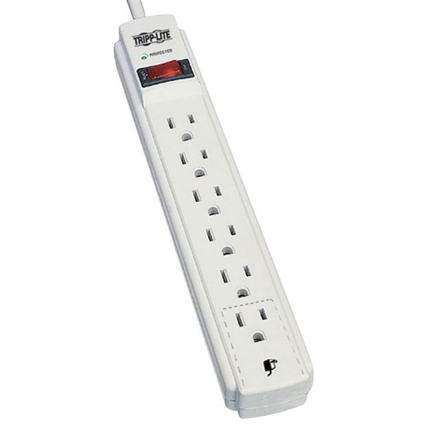 Picture of Tripp Lite 6-Outlet Surge Suppressor