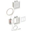 Picture of Arlington 2-Gang Power Lower-Voltage TV Bridge II Kit