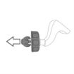 Picture of Rydeen Universal Installation Kit for All Rydeen Mirrors. To be used with: MV436S, BSS-MI, TOMBO 360