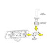 Picture of Rydeen Universal Installation Kit for All Rydeen Mirrors. To be used with: MV436S, BSS-MI, TOMBO 360