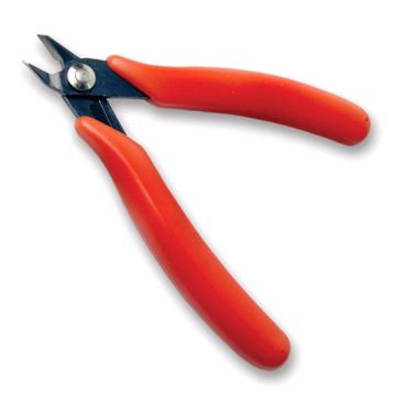 Picture of Platinum Tools 5" Full Flush Side Cutting Pliers
