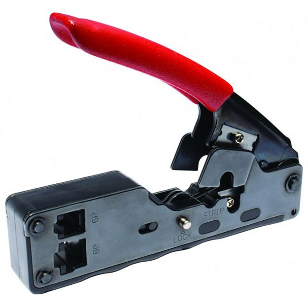 Picture of Platinum Tools Tele-Titan Modular Plug Crimp Tool