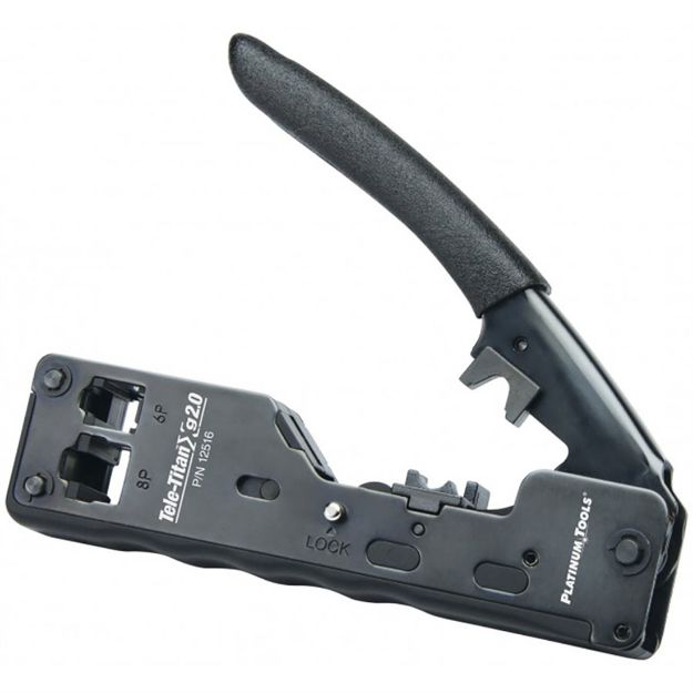 Picture of Platinum Tools Tele-TitanXg 2.0 Modular Plug Crimp Tool