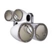 Picture of KICKER KMTES Dual Tower Enclosure for 6.5” Speakers (white)