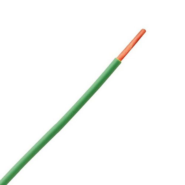 Picture of DISH 10 ga Solid Copper Ground Wire 500' Spool (green)
