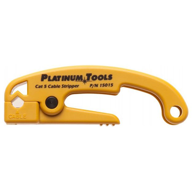 Picture of Platinum Tools Cat 5/6 Cable Jacket Stripper (PVC)
