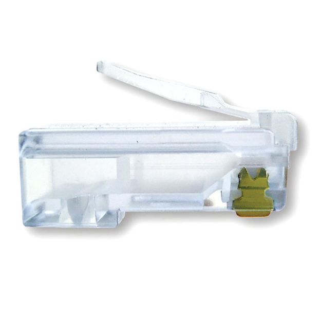 Picture of Platinum Tools EZ-RJ45 Cat 6 Connector Jar (100 pk)