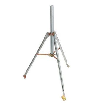 Picture of Steren 3' Antenna Tripod Kit w/Mast - works with 1 5/8" and 2"