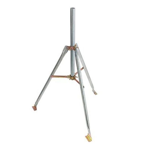 Picture of Steren 3' Antenna Tripod Kit w/Mast - works with 1 5/8" and 2"