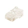 Picture of Steren 4C 4x4 Flat-Cable Modular Plug (100 pk)