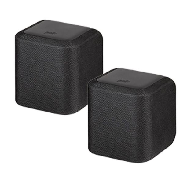 Picture of Polk Cinema System DSR3 Rear Speakers for DISH Includes Wireless Adapter