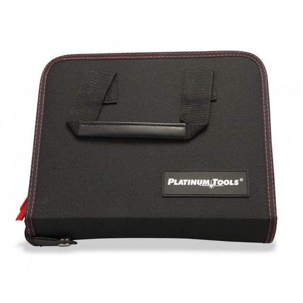 Picture of Platinum Tools Nylon Zipper Tool Case w/ Handles