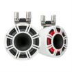 Picture of KICKER KMTC114W 11" 4-ohm Horn-Loaded Tower System, Pair (wh