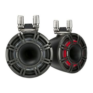 Picture of KICKER 11" 4-ohm Horn-Loaded Tower System, Pair (charcoal)