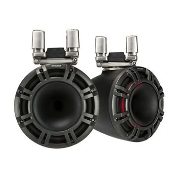 Picture of KICKER  9" 4-ohm Horn- Loaded Tower System, Pair (charcoal)