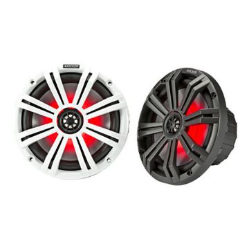 Picture of KICKER KM84L 8" 4-ohm Marine Coaxial Speakers with 1" Tweeter