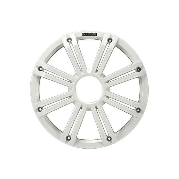 Picture of KICKER KMG10W 10" Grille for KM10 and KMF10 Subwoofer, LED