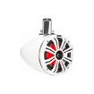 Picture of KICKER KMTC8W 8" 4-ohm Loaded Marine Cans with 45KM84L speaker pair, white, LED