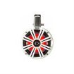 Picture of KICKER KMTC8W 8" 4-ohm Loaded Marine Cans with 45KM84L speaker pair, white, LED