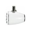 Picture of KICKER KMTC8W 8" 4-ohm Loaded Marine Cans with 45KM84L speaker pair, white, LED