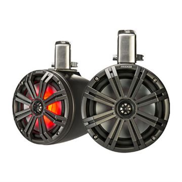 Picture of KICKER KMTC8 8" 4-ohm Loaded Marine Cans with 45KM84L speaker