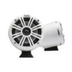 Picture of KICKER KMFC65 6.5" 4-ohm Tower Loaded Marine Flat Surface Mount Cans White