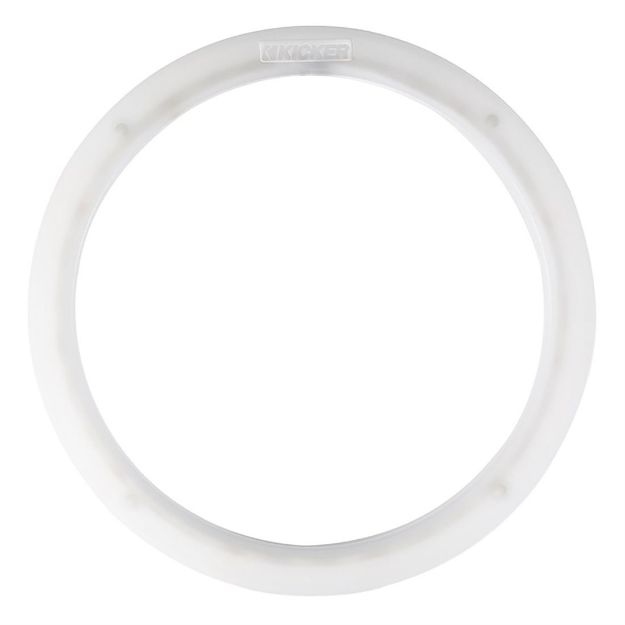 Picture of KICKER KLSR 8" Weather Proof LED Lighted Speaker Ring, only