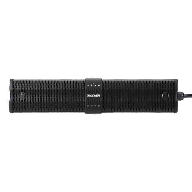 Picture of KICKER KPB1 20” long Bluetooth Powered Speaker System