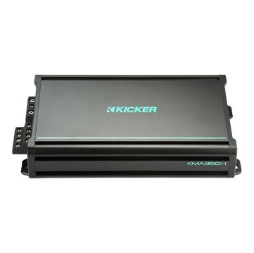 Picture of KICKER KMA360.4 4x90w 4-Channel Weather-Resistant Full-Range