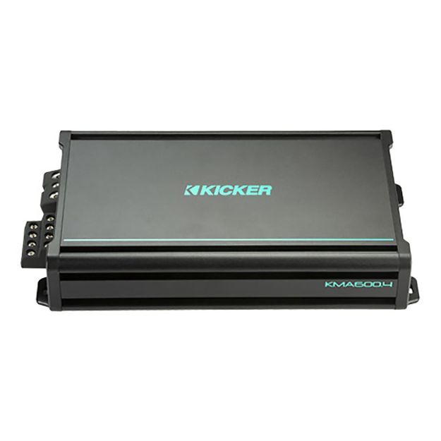 Picture of KICKER KMA600.4 4x150w 4-Channel Weather-Resistant Full-Rang