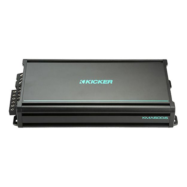 Picture of KICKER KMA600.6 6x100w 6-Channel Weather-Resistant Full-Rang