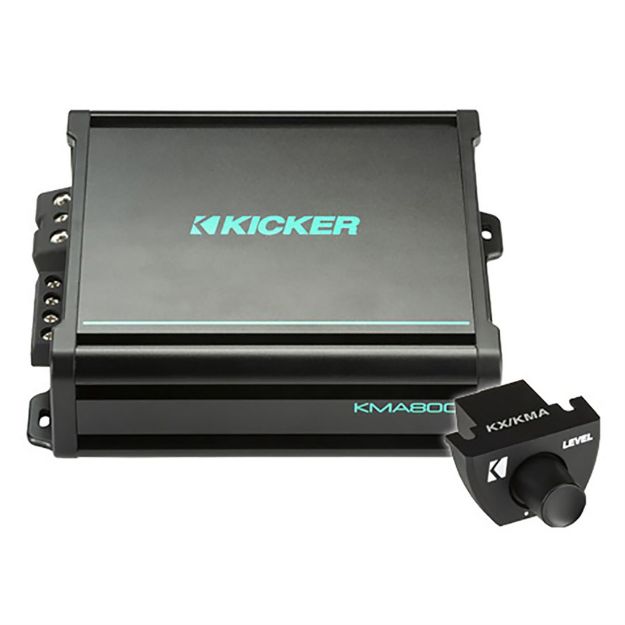 Picture of KICKER KMA800.1 1x800W Weather-Resistant Mono Sub Amplifier