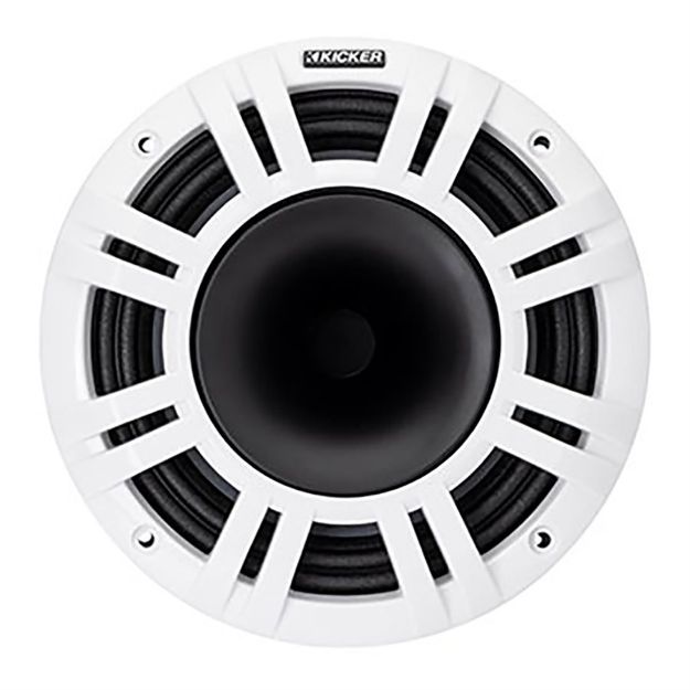 Picture of KICKER 8" Marine Horn Loaded Compression Speaker (pair)