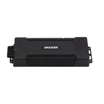 Picture of KICKER Weatherproof Powersport Amplifier - 4x100-Watt 5-Chan