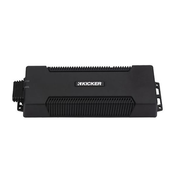 Picture of KICKER Weatherproof Powersport Amplifier - 4x100-Watt 5-Chan