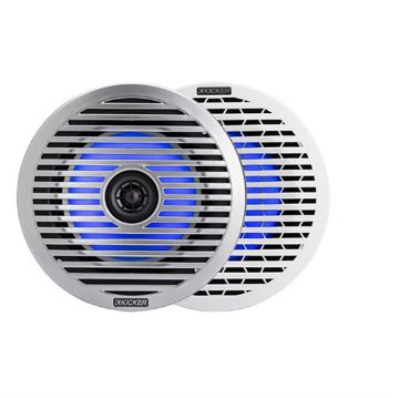 Picture of KICKER Low Profile Coax Marine Speaker w/RGB 4-Ohm7