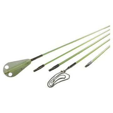 Picture of Labor Saving Devices Creep-Zit 30ft. Luminous Kit - Threaded Connector Wire Running Rod Kit