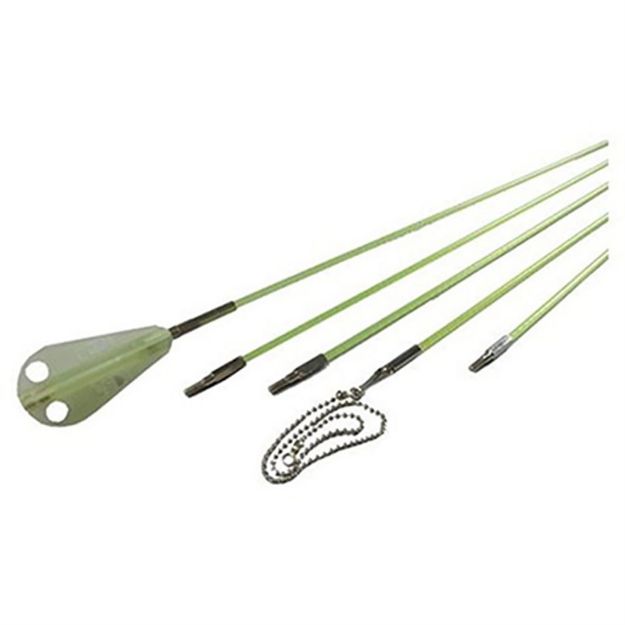 Picture of Labor Saving Devices Creep-Zit 30ft. Luminous Kit - Threaded Connector Wire Running Rod Kit