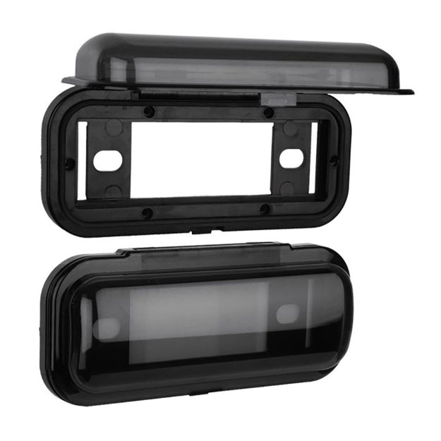 Picture of Metra Marine Universal Cover System (black)